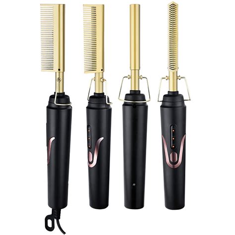 electric pressing comb for black hair